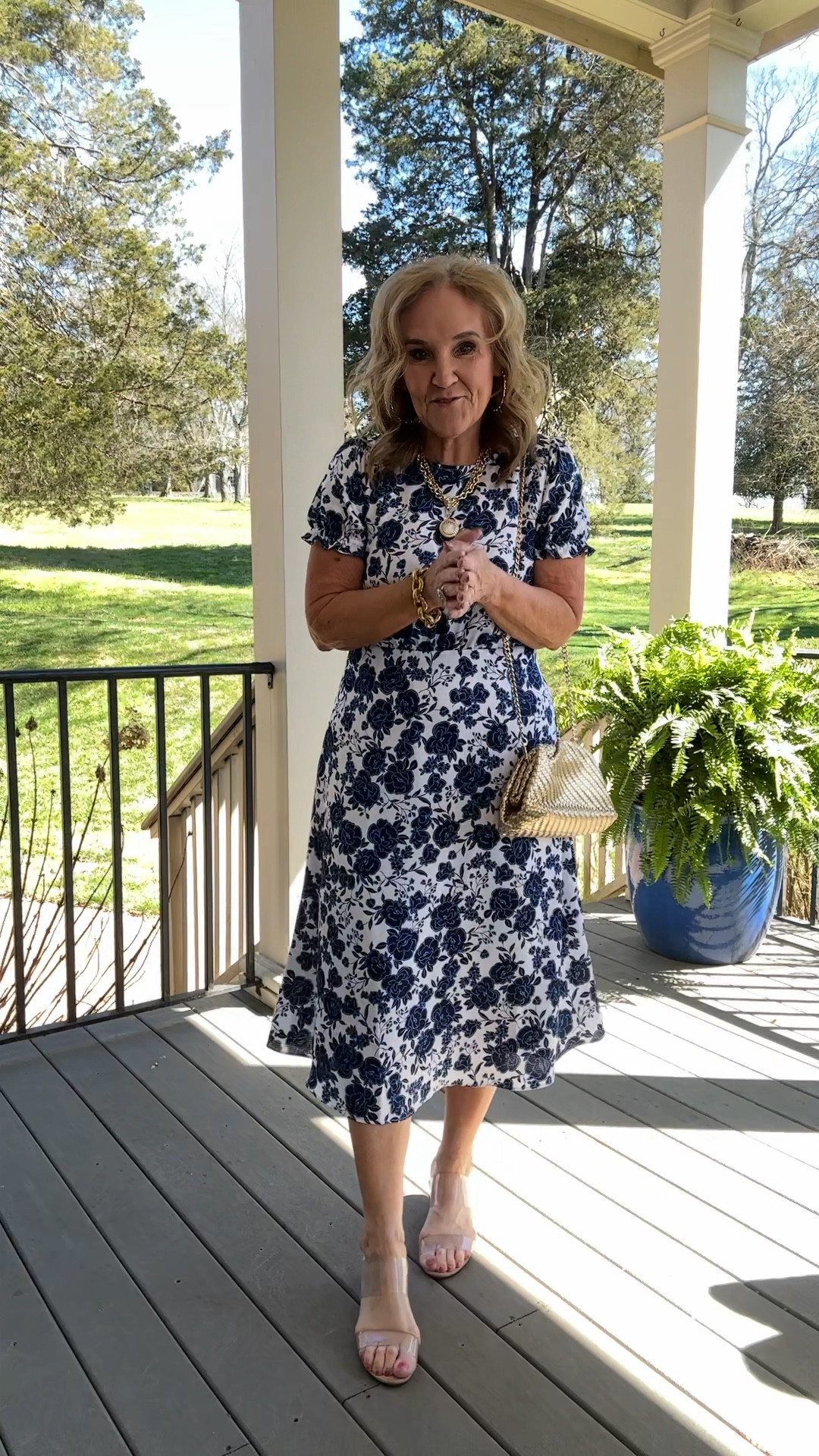 Talbots dress perfect for Easter, wedding guest, graduations 

Wearing size 8 petite. 

I did need to wear a slip. 


#LTKSaleAlert #LTKWatchNow #LTKOver40