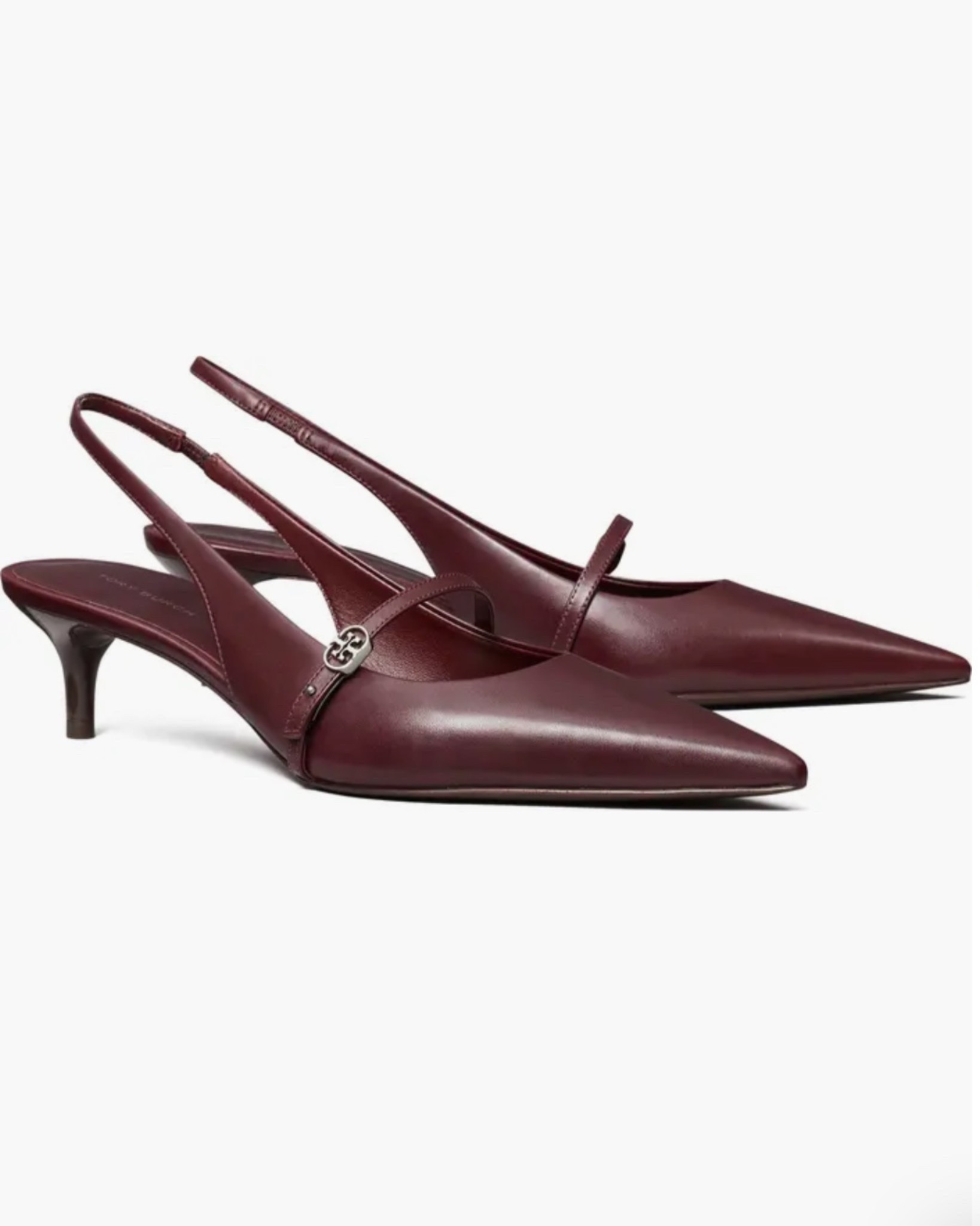 The impulse purchase I couldn’t say no to at Nordstrom 😍 obsessed with these Tory Burch burgundy sling backs! #LTKShoeCrush

#LTKSaleAlert #LTKHoliday #LTKCyberWeek
