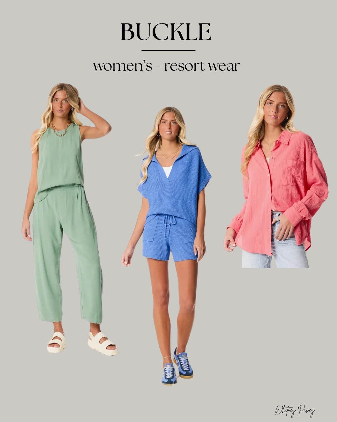 Resort wear for your next vacation! They are flowy, comfortable, flattering, and such cute colors!

#LTKTravel #LTKFindsUnder50 #LTKMidsize