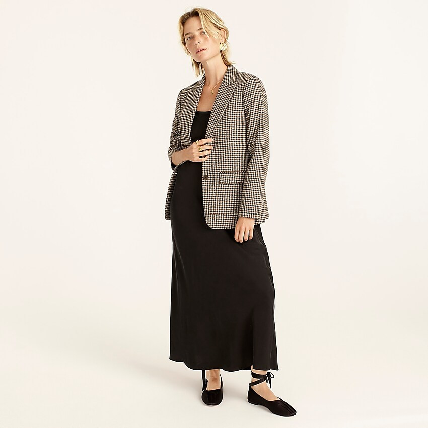 Sommerset blazer in houndstooth English wool | J. Crew US