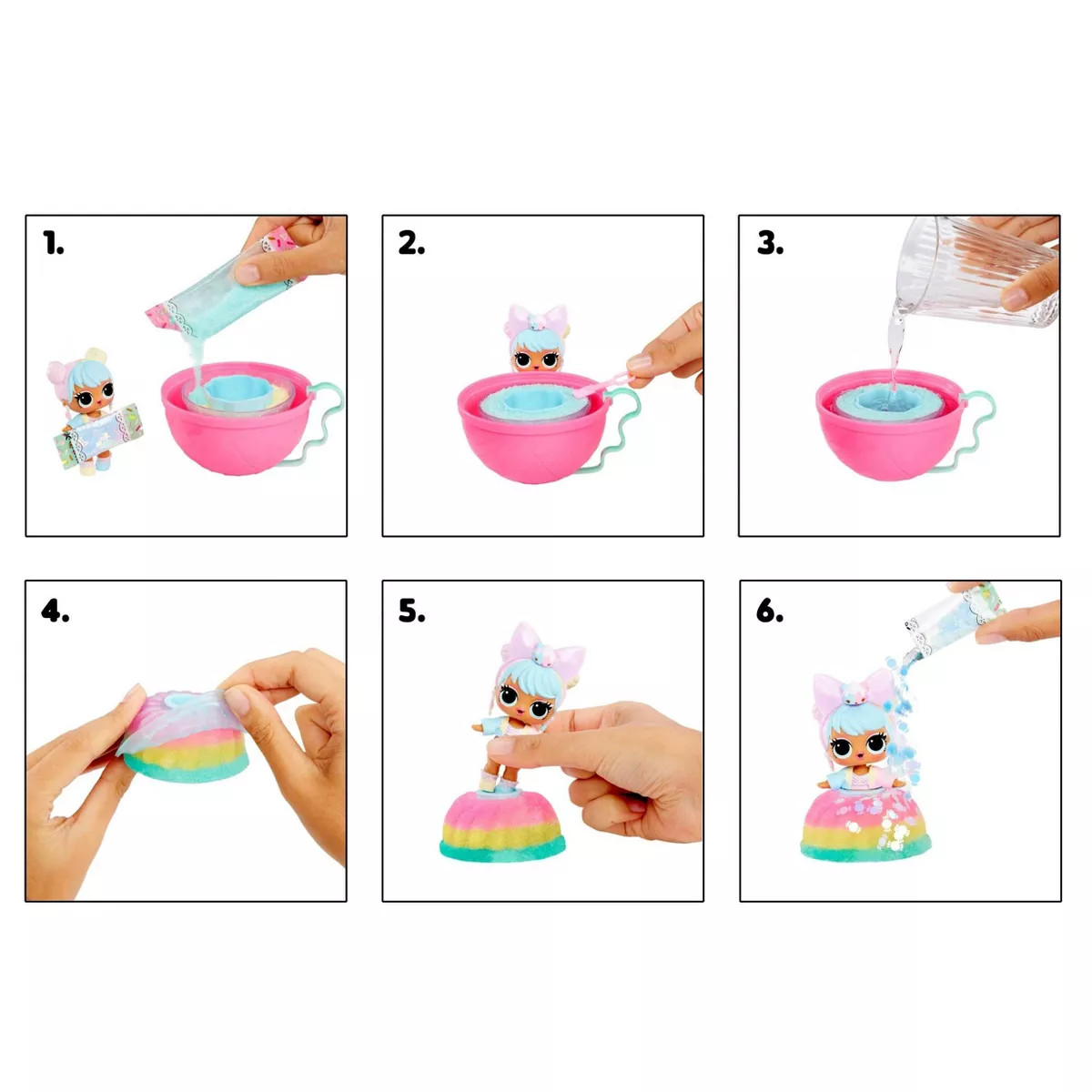 L.O.L. Surprise! Mix & Make Birthday Cake Tots | Target