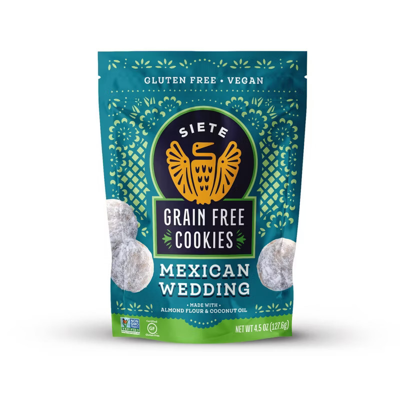 Siete Mexican Wedding Cookies - 4.5oz | Target