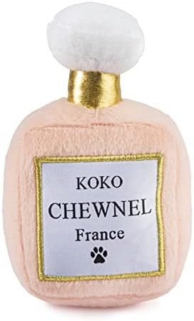 Dog Diggin Designs Runway Pup Collection | Unique Squeaky Parody Plush Dog Toys – Fashion Acces... | Amazon (US)