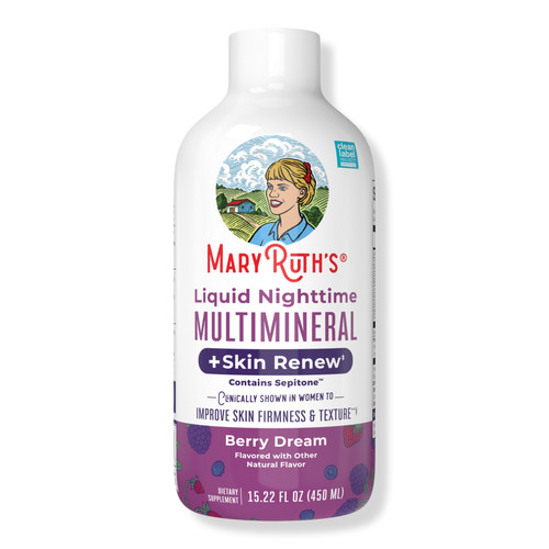 Liquid Nighttime Multimineral + Skin Renew | Ulta