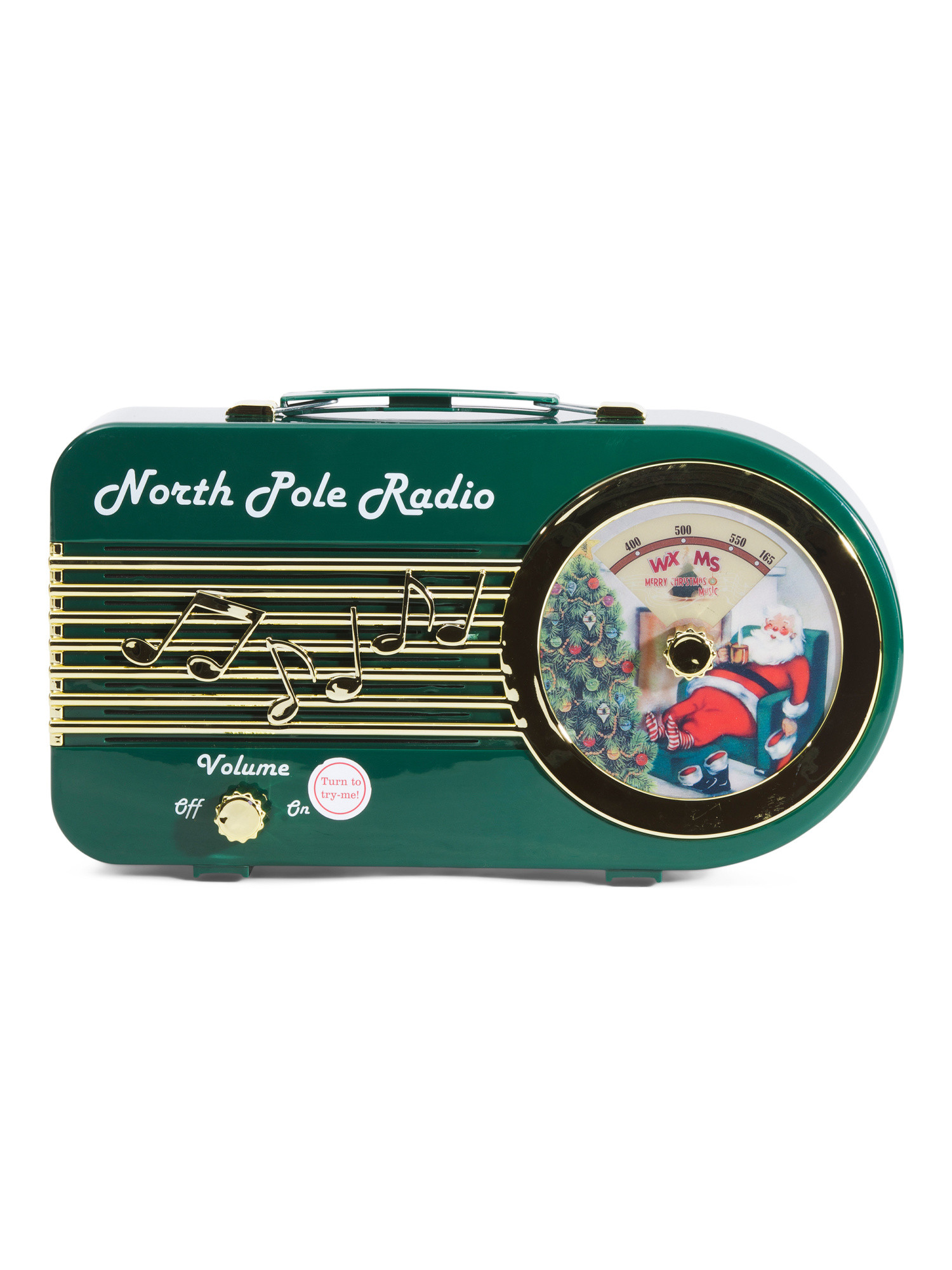 North Pole Radio | TJ Maxx