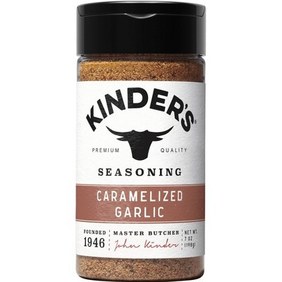 Kinder's Caramelized Garlic Seasoning - 7oz | Target