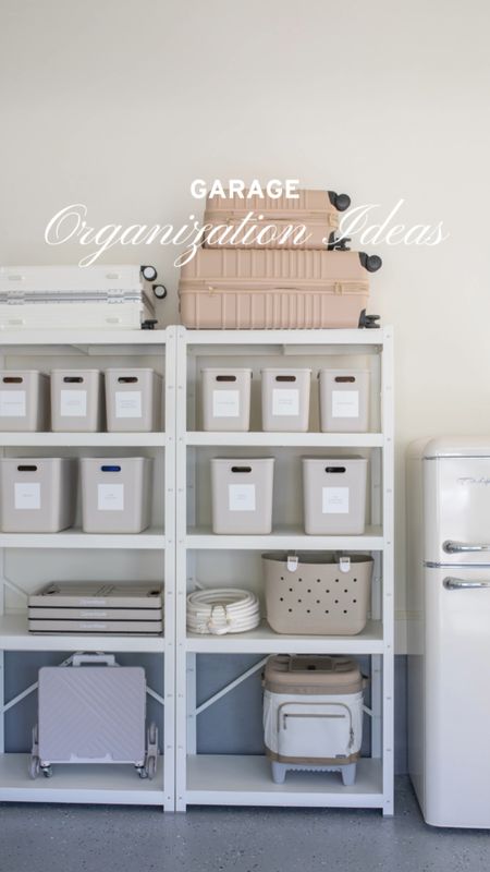 Organize our garage with me 🤍  The shelves are from IKEA but I linked a similar option from Amazon! 

Home organization, organizers, garage organization, bins, storage bins, bike rack, beach chair organizer, home gym 

#LTKxPrime #LTKfindsunder100 #LTKhome