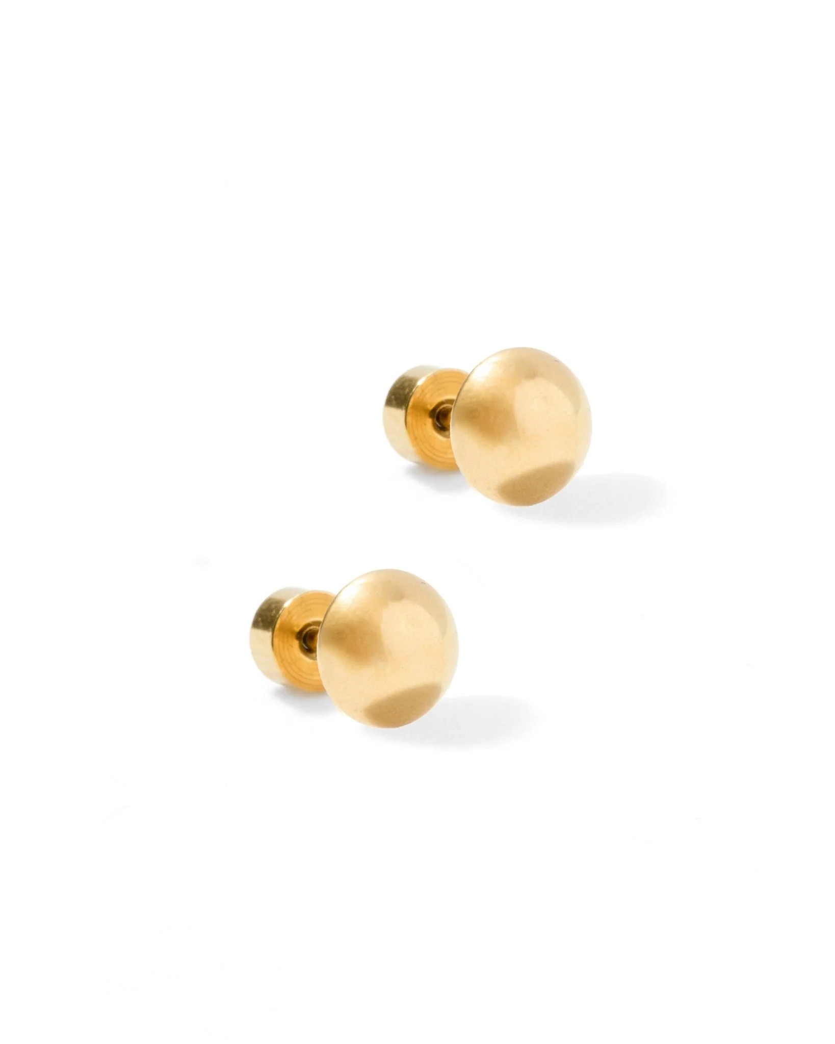 Screwback Stud Earrings - Vera Round 6mm - Shop LINNY CO | LINNY CO LLC