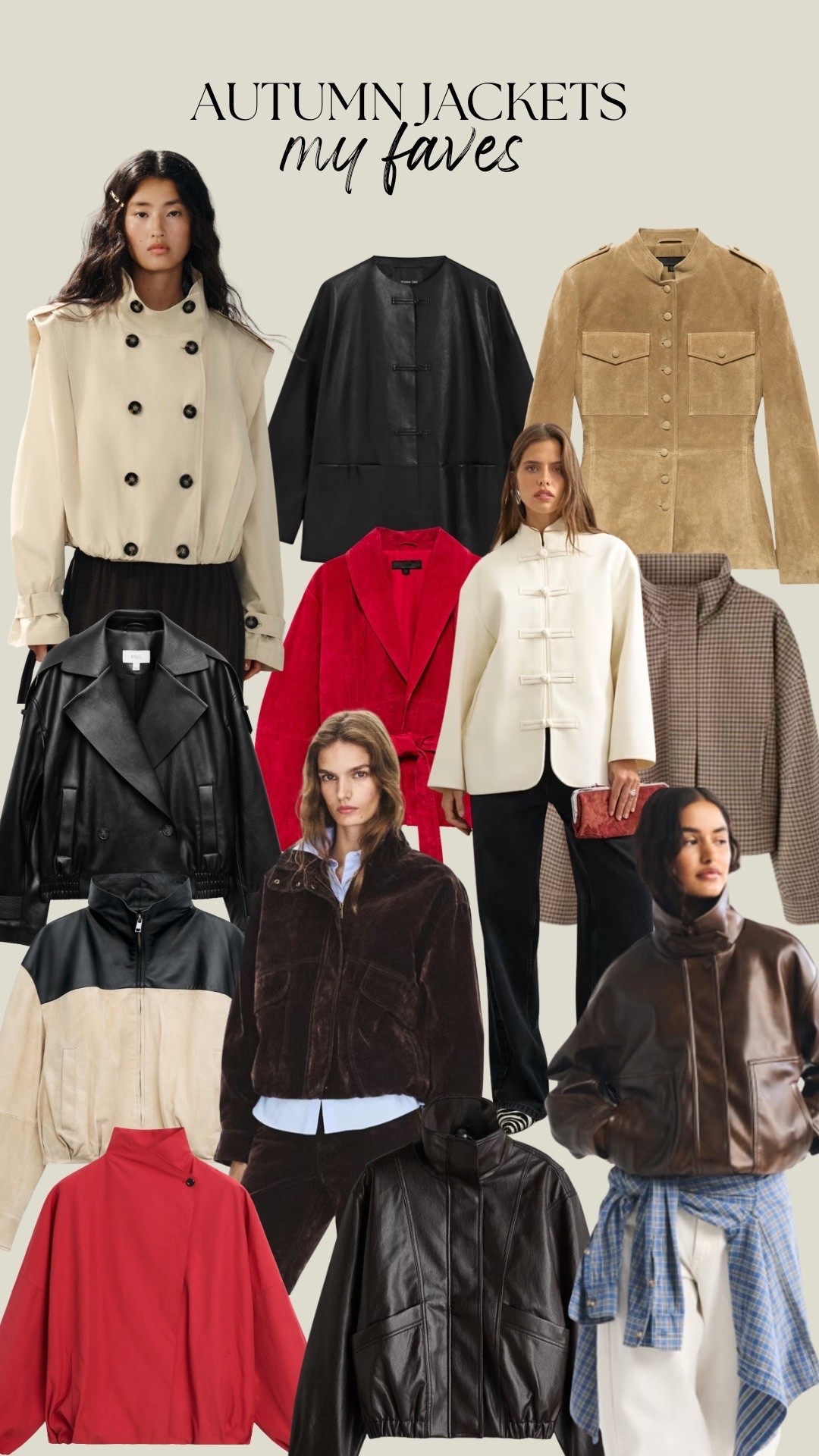 So many good jackets this season

#LTKautumn #LTKuk #LTKFashionMonth