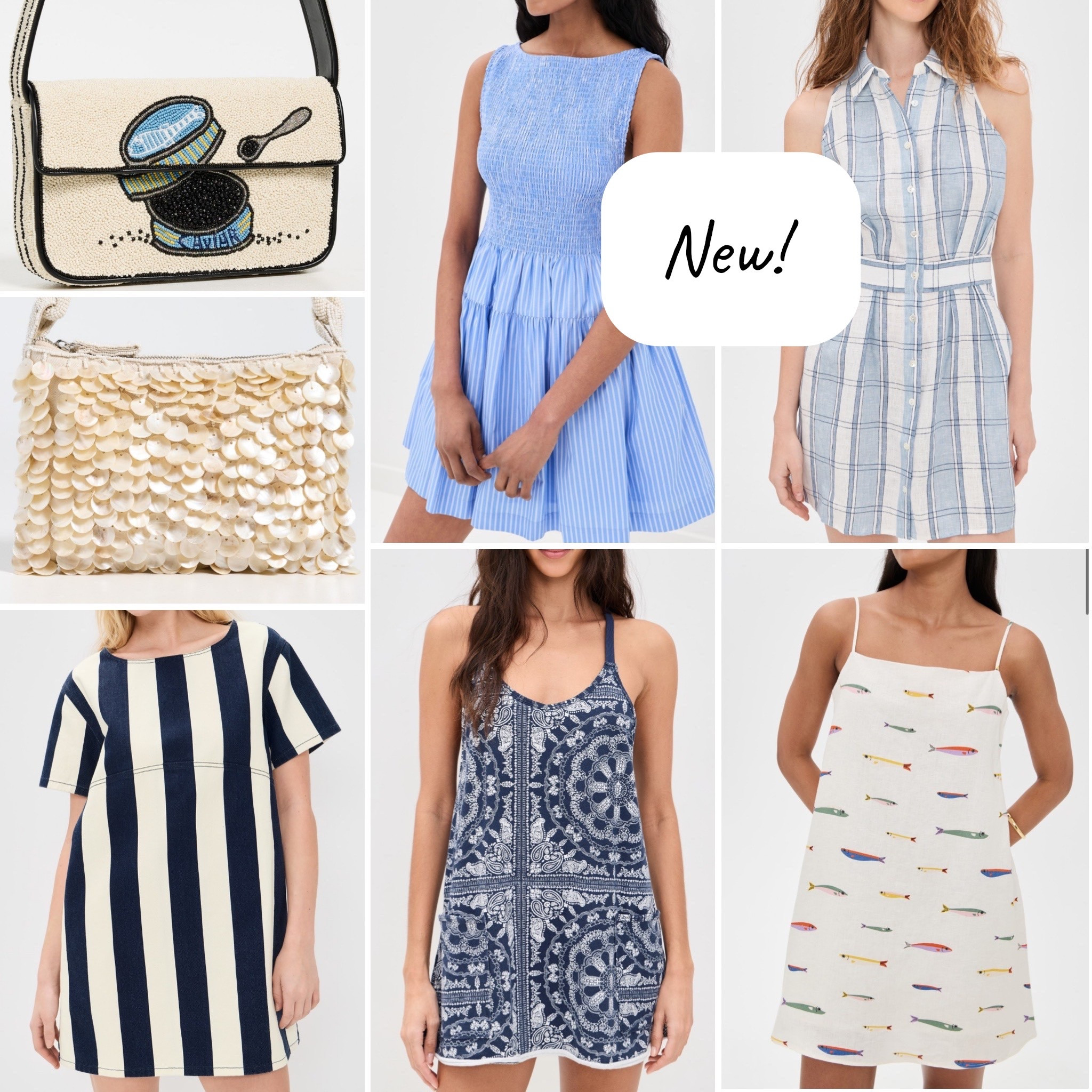 Spring arrivals! 
Spring dresses
Vacation dress
Easter dress 
Spring bags 

#LTKSeasonal