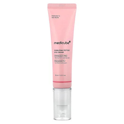Medicube, PDRN Pink Peptide Eye Cream, 1.01 fl oz (30 ml) | iHerb