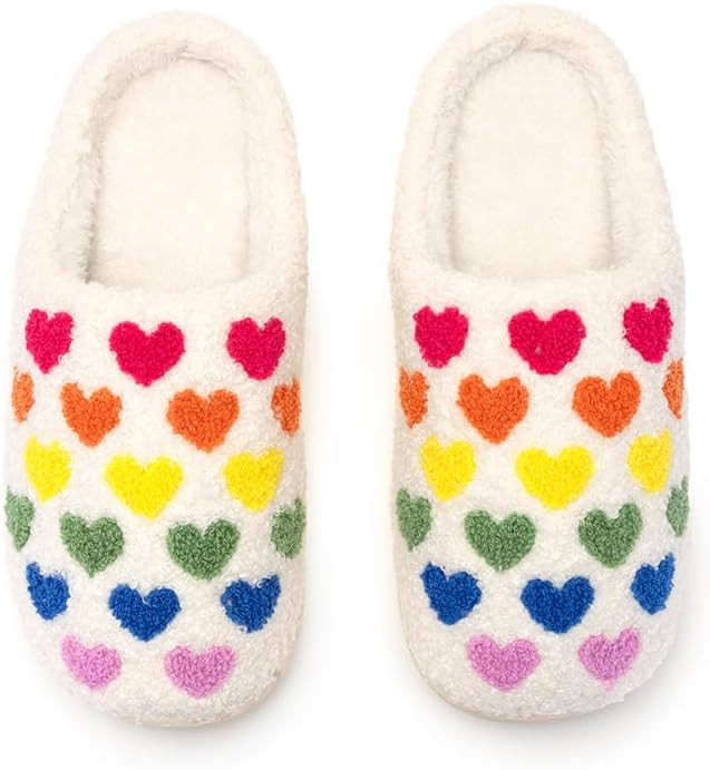Living Royal Plush Slippers, Cozy Non-Slip Rubber Sole, Soft 100% Polyester, Silly Funny Comforta... | Amazon (US)