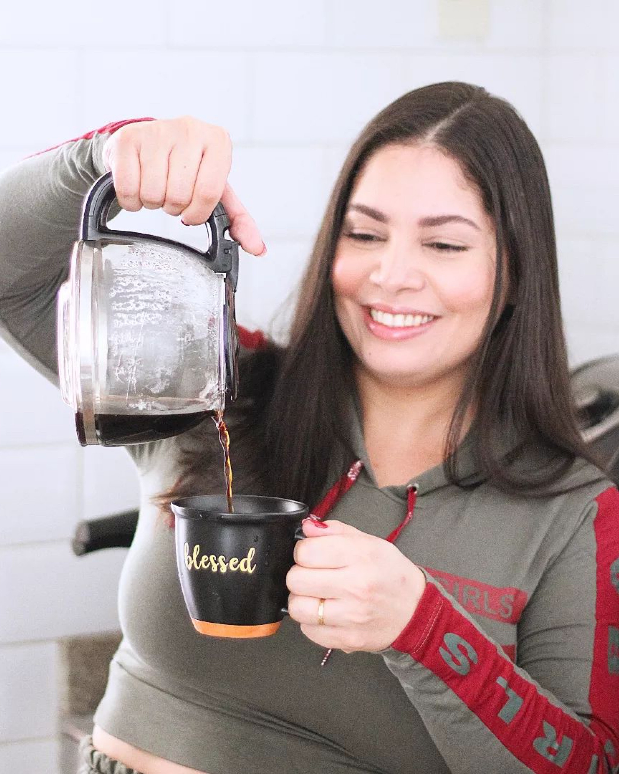 Acorda menina! "foto de sexta". Essa cafeteira mudou meu jeito de fazer café.

#britania #cafe