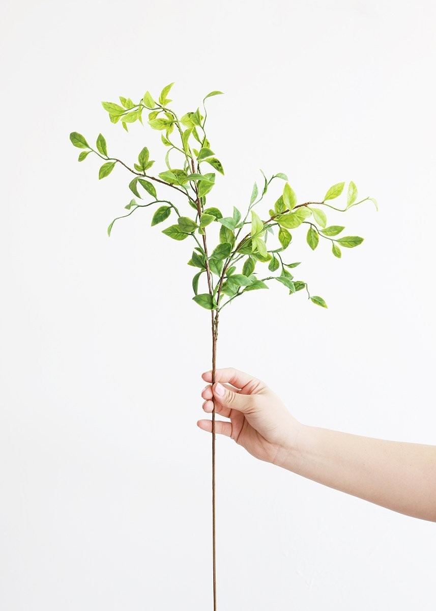 Artificial Nandina Tropical Leaves - 28" | Afloral (US)