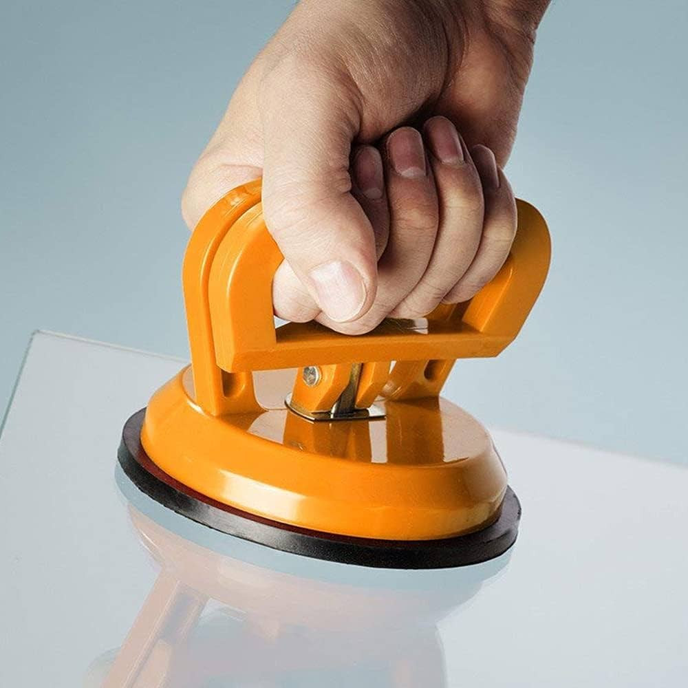 IMT 4.9" Glass Suction Cup Tiles Window Lifter, Power Grip Vacuum Lifter for Glass/Tiles/Mirror/G... | Amazon (US)