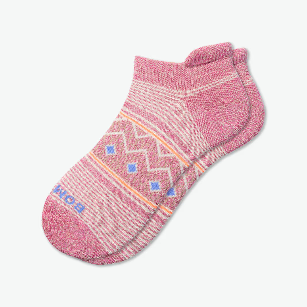Women's Fair Isle Ankle Socks | Bombas