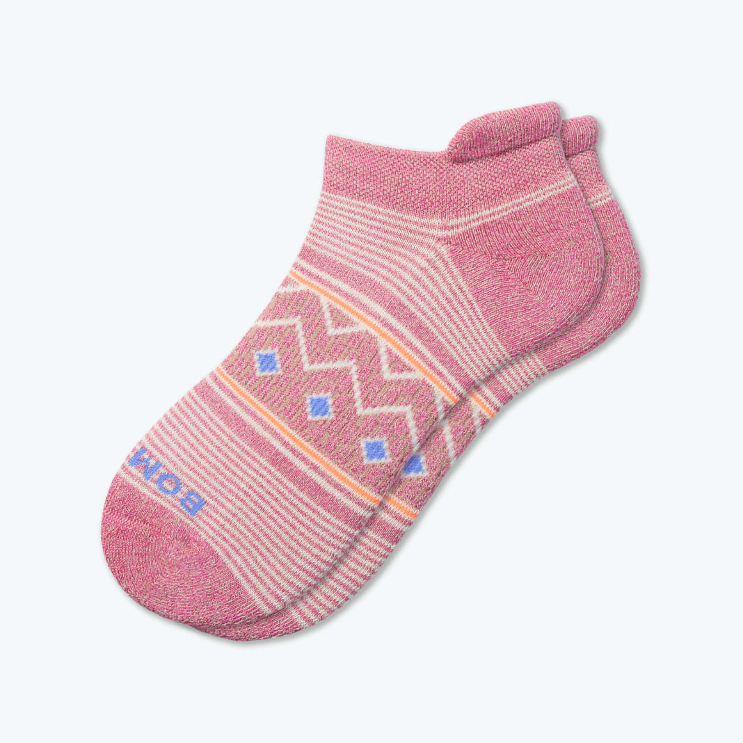 Women's Fair Isle Ankle Socks | Bombas Socks