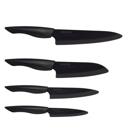Kyocera Innovation Series Ceramic Knife Block Set: (7 5.5 5 4.5 Knives) - Z212 Advanced Ceramic Kniv | Walmart (US)