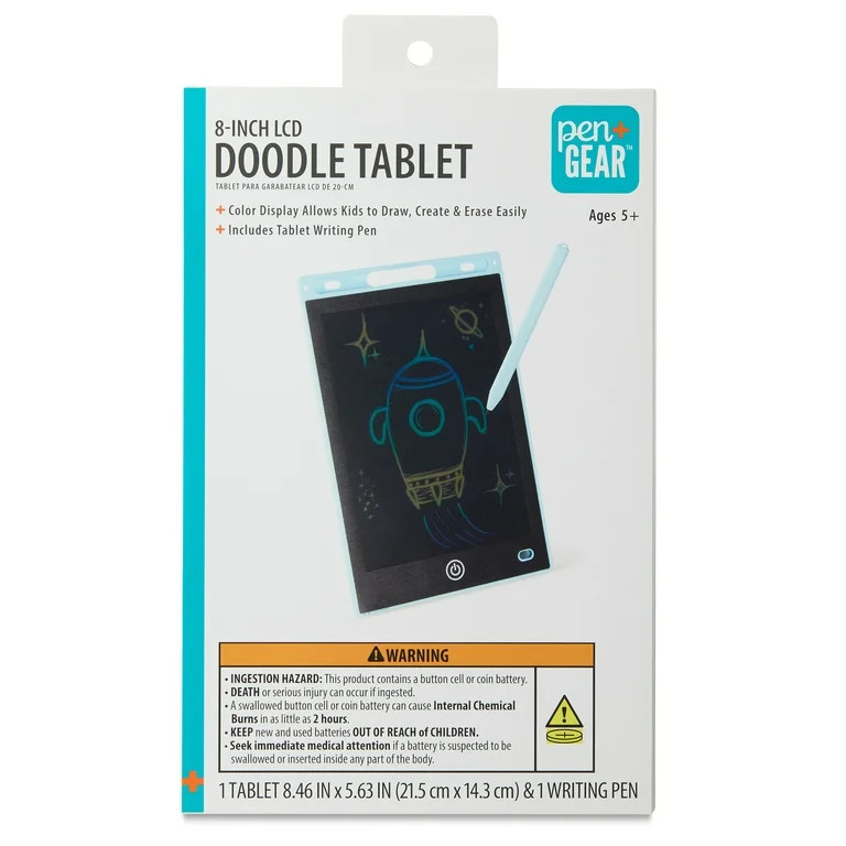Pen+Gear 8-Inch LCD Doodle Tablet | Walmart (US)