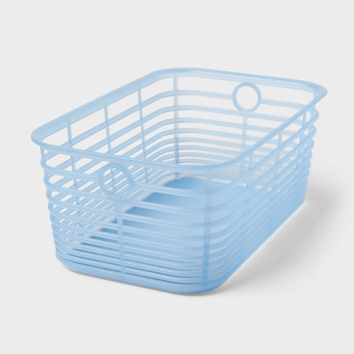 Aria Jelly Decorative Basket Small Blue - Brightroom™ | Target