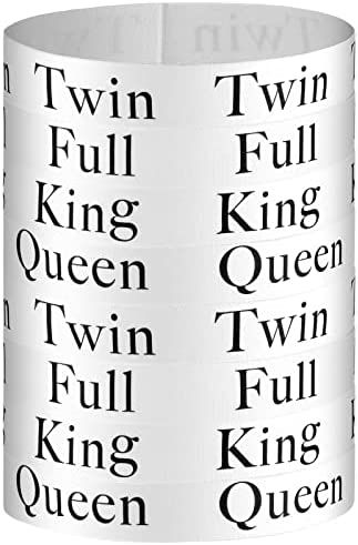 8 Pieces Bed Sheet Organizer Sheet Keepers Closet Organization King Twin Full Queen Sheet Straps ... | Amazon (US)