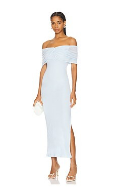 SNDYS Madrid Maxi Dress in Blue from Revolve.com | Revolve Clothing (Global)