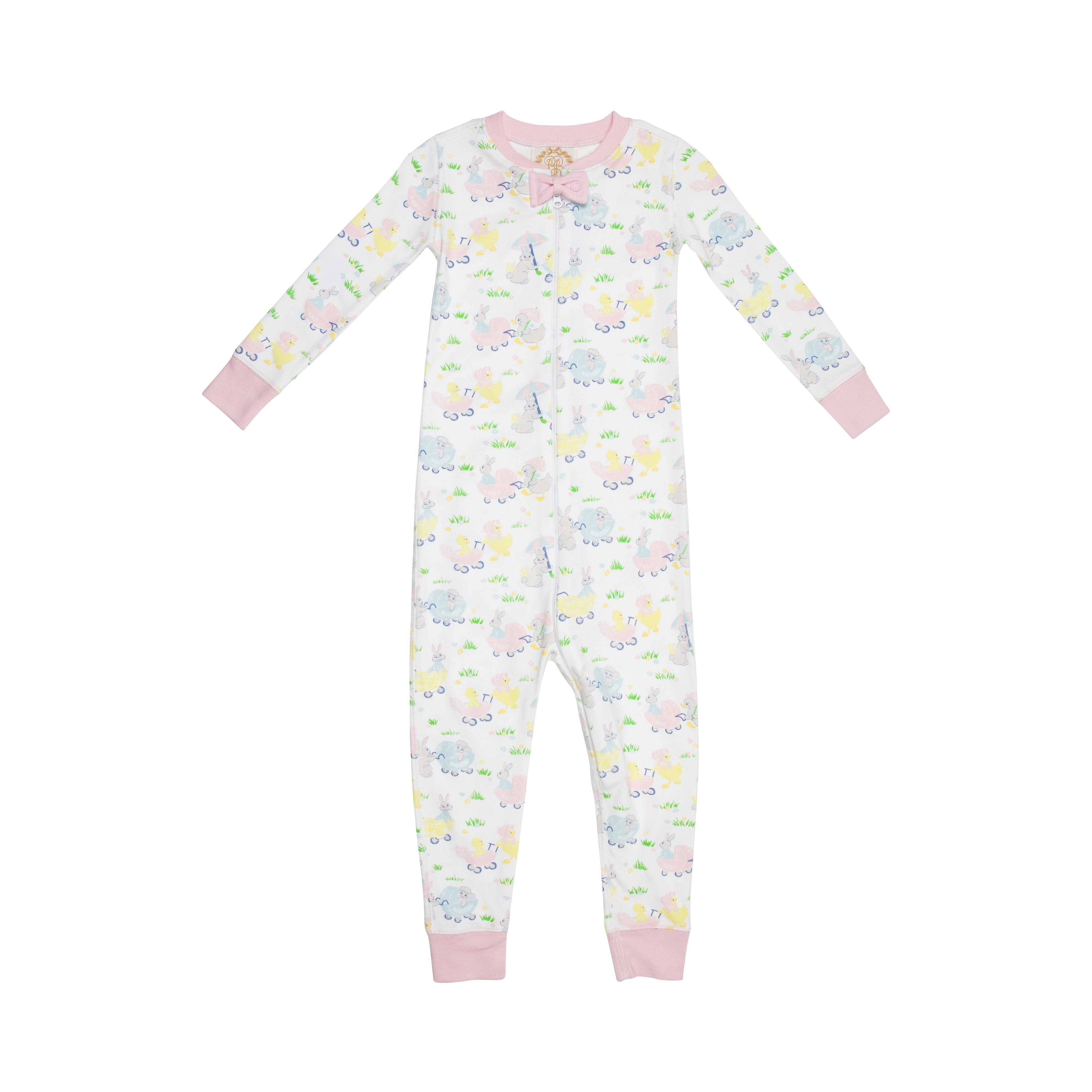 Noelle's Night Night - Windsor Club Carriage with Palm Beach Pink | The Beaufort Bonnet Company