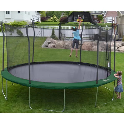 Propel 15' Trampoline with Safety Enclosure | Wayfair North America