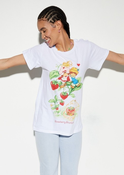 Strawberry Shortcake Graphic Tee | rue21