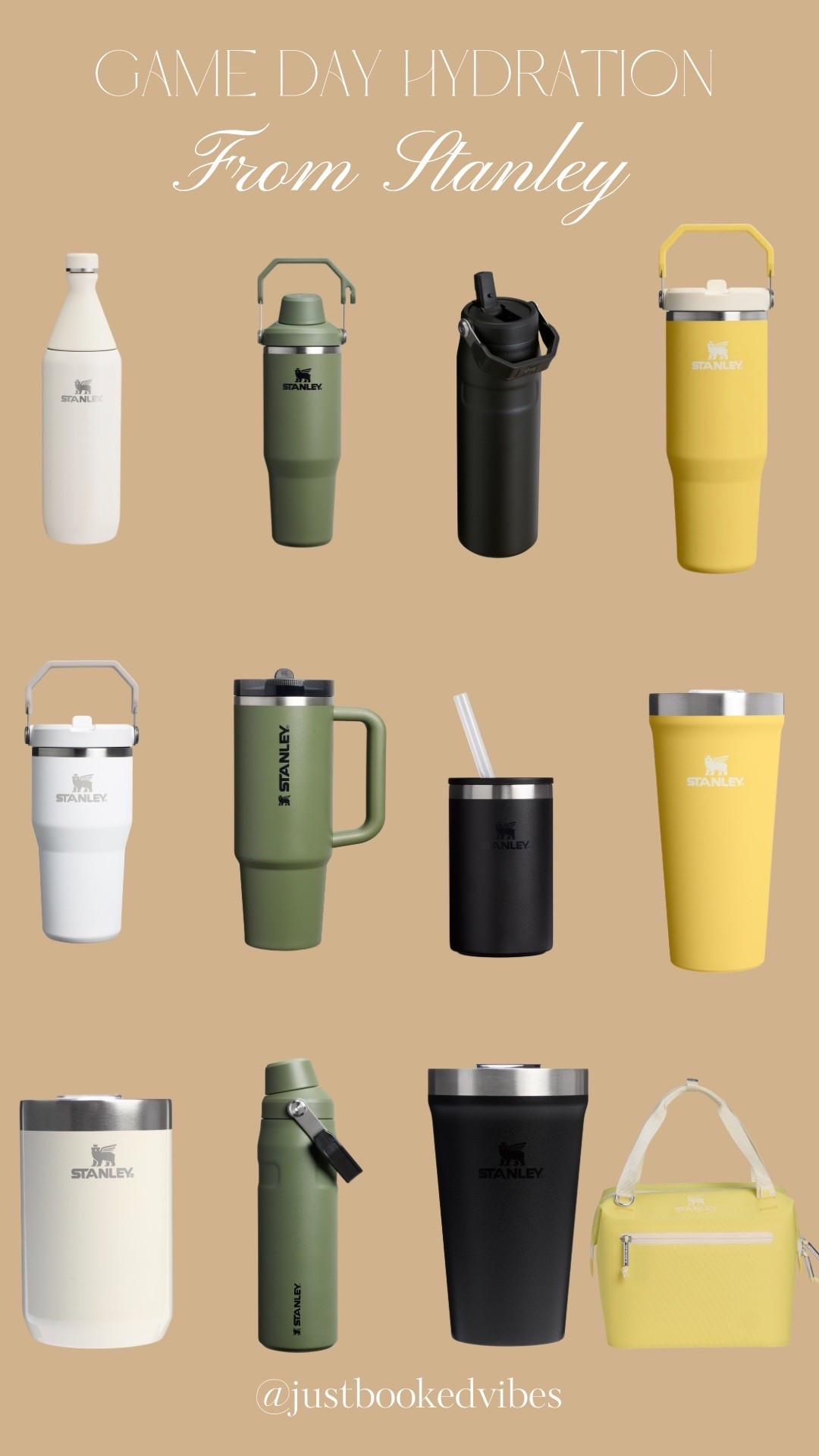 Stanley essentials perfect for golf, tennis, pickleball, and spring sports — insulated tumblers and bottles designed to keep drinks ice cold through every match, round, and sunny day outdoors!

#LTKfitnessgoals #LTKActive #LTKTravel
