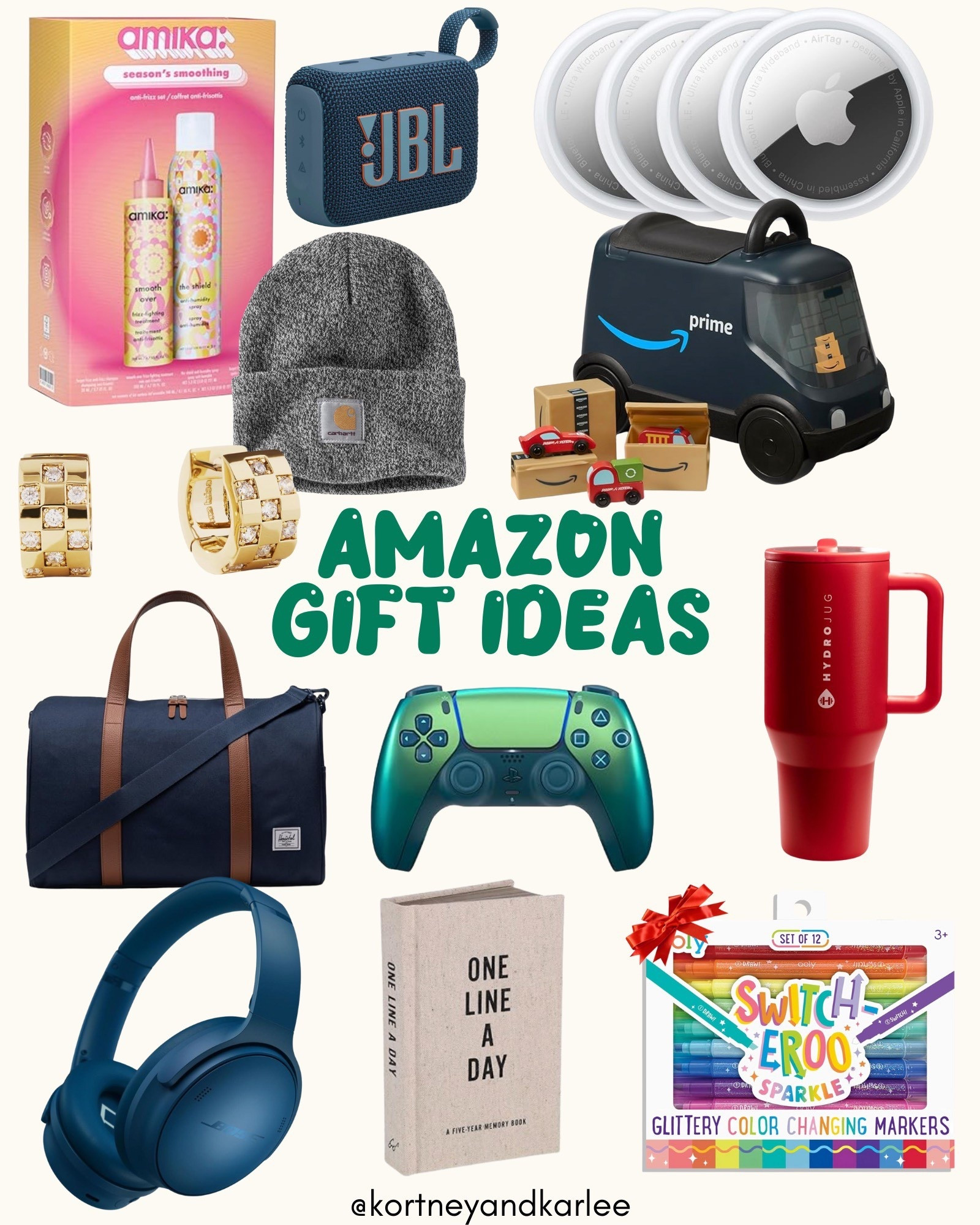Amazon Gift Ideas!

Kortney and Karlee | #kortneyandkarlee #LTKfindsunder50 #LTKfindsunder100 #LTKtravel 