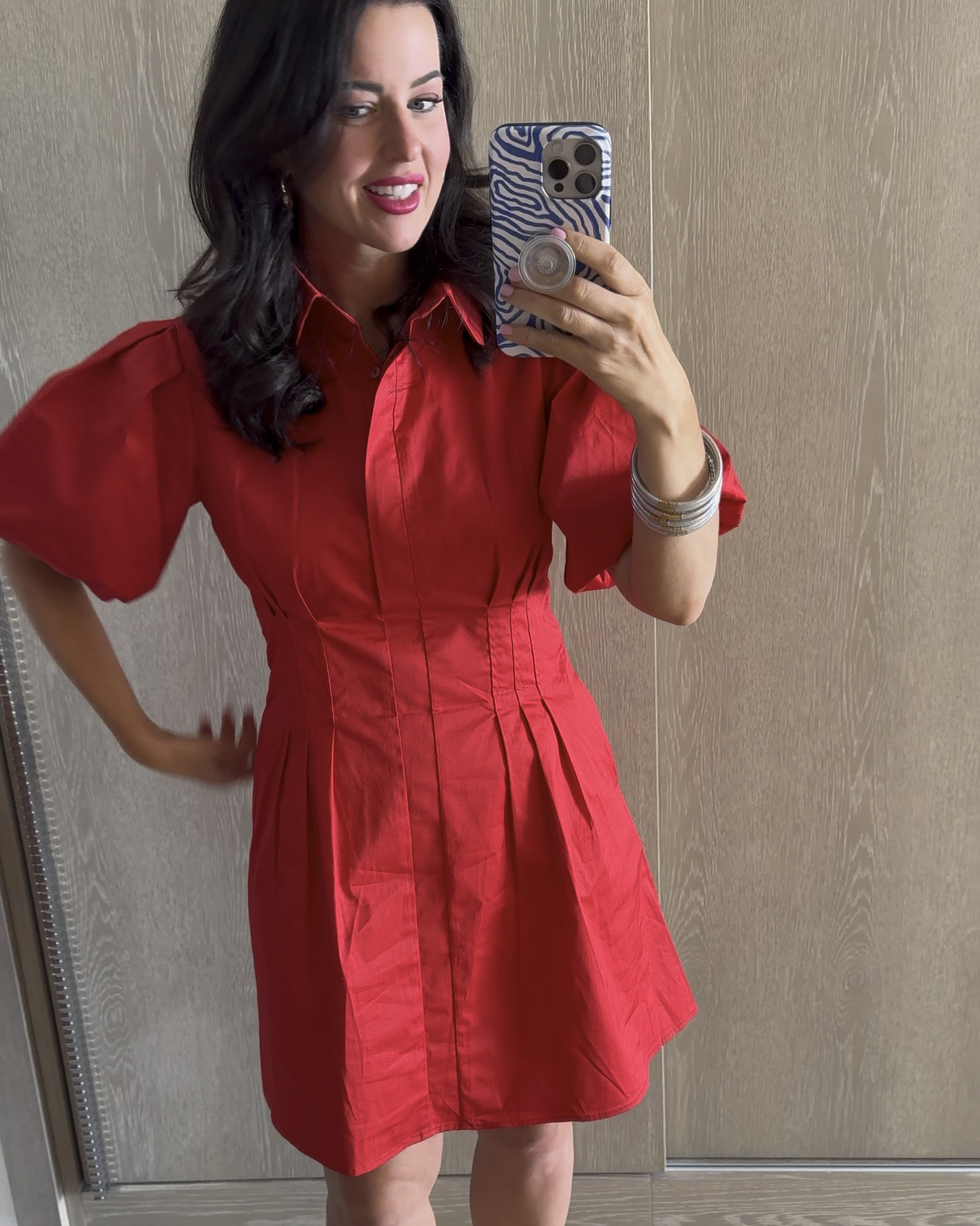 The best little red dress, perfect for work? Church or play! 

Love the structure of the collar, the flattering cut, and length! 

I’m in a medium, but could have gone to a small  


#LTKOver40