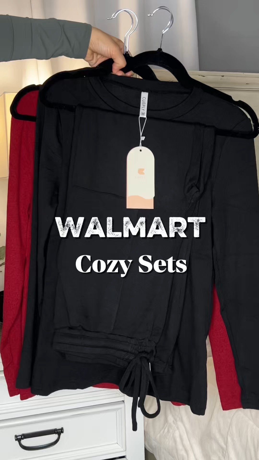 Cozy sets From Walmart 