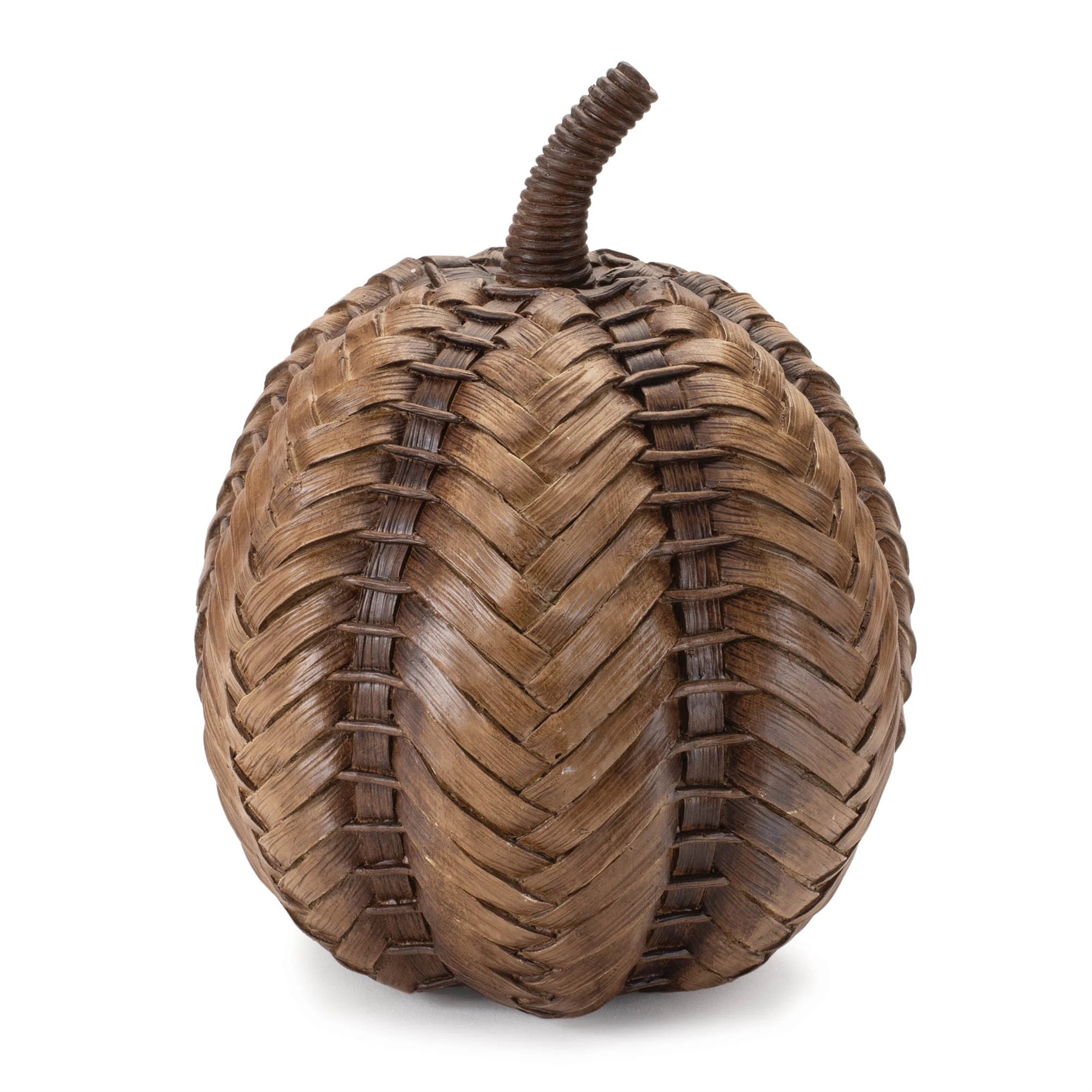 Rustic Pumpkin (Set of 2) (Set of 2) | Wayfair North America