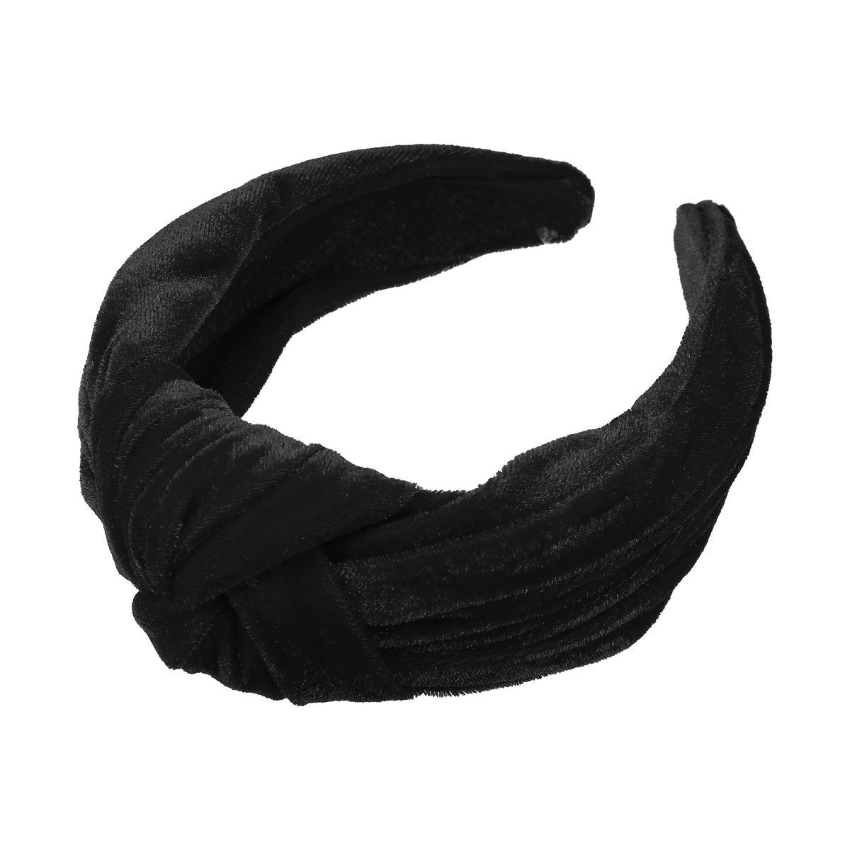 Unique Bargains Women's Velvet Wide Knotted headband for headband Hair Hoop Hair Accessories 1 Pc | Target