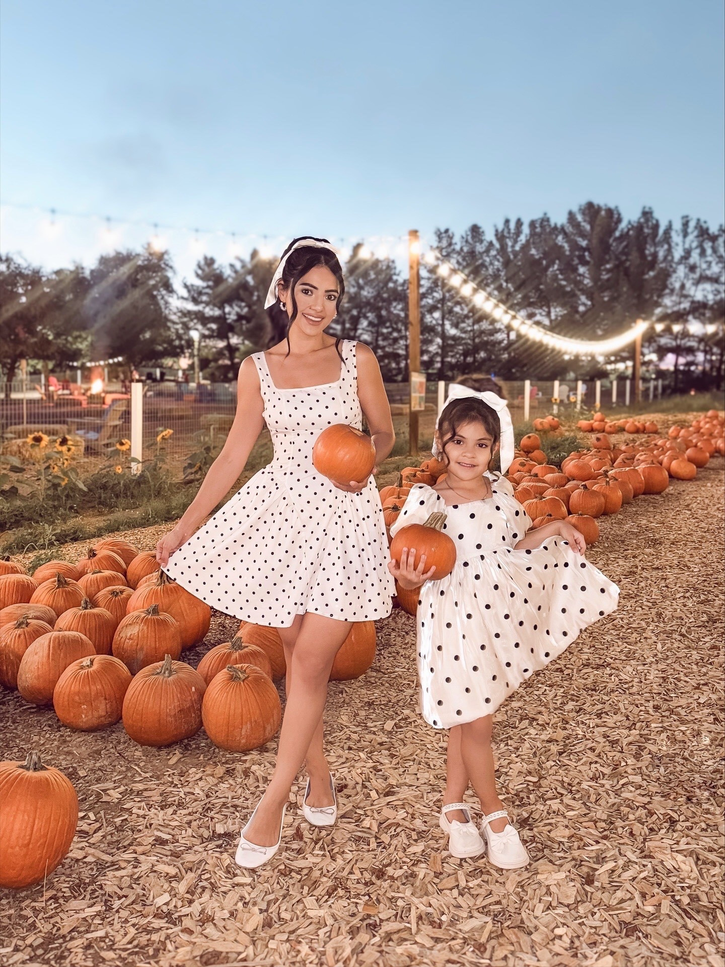 Pumpkin patch with my bestie girl 🍂

#LTKFamily #LTKSeasonal