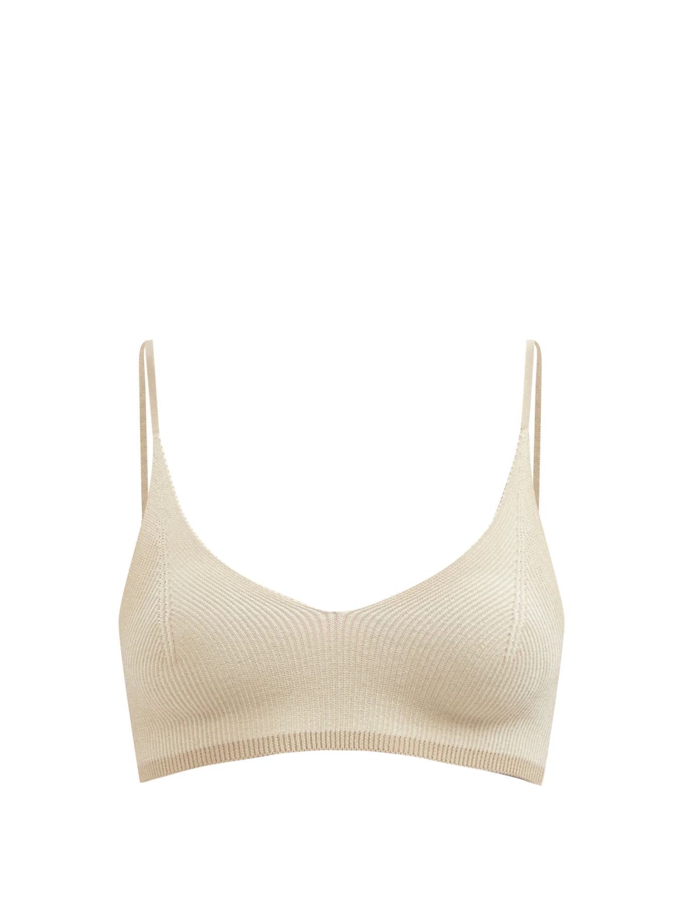 Valensole ribbed bralette | Jacquemus | Matches (US)
