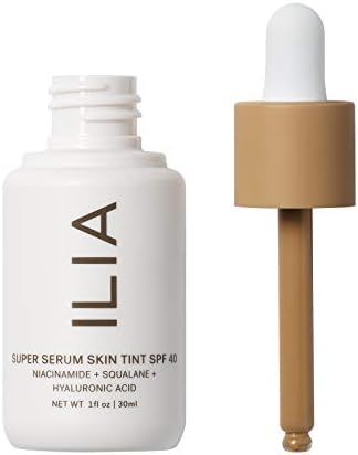 ILIA - Natural Super Serum Skin Tint SPF 40 | Non-Toxic, Vegan, Cruelty-Free, Clean Makeup (Matir... | Amazon (US)