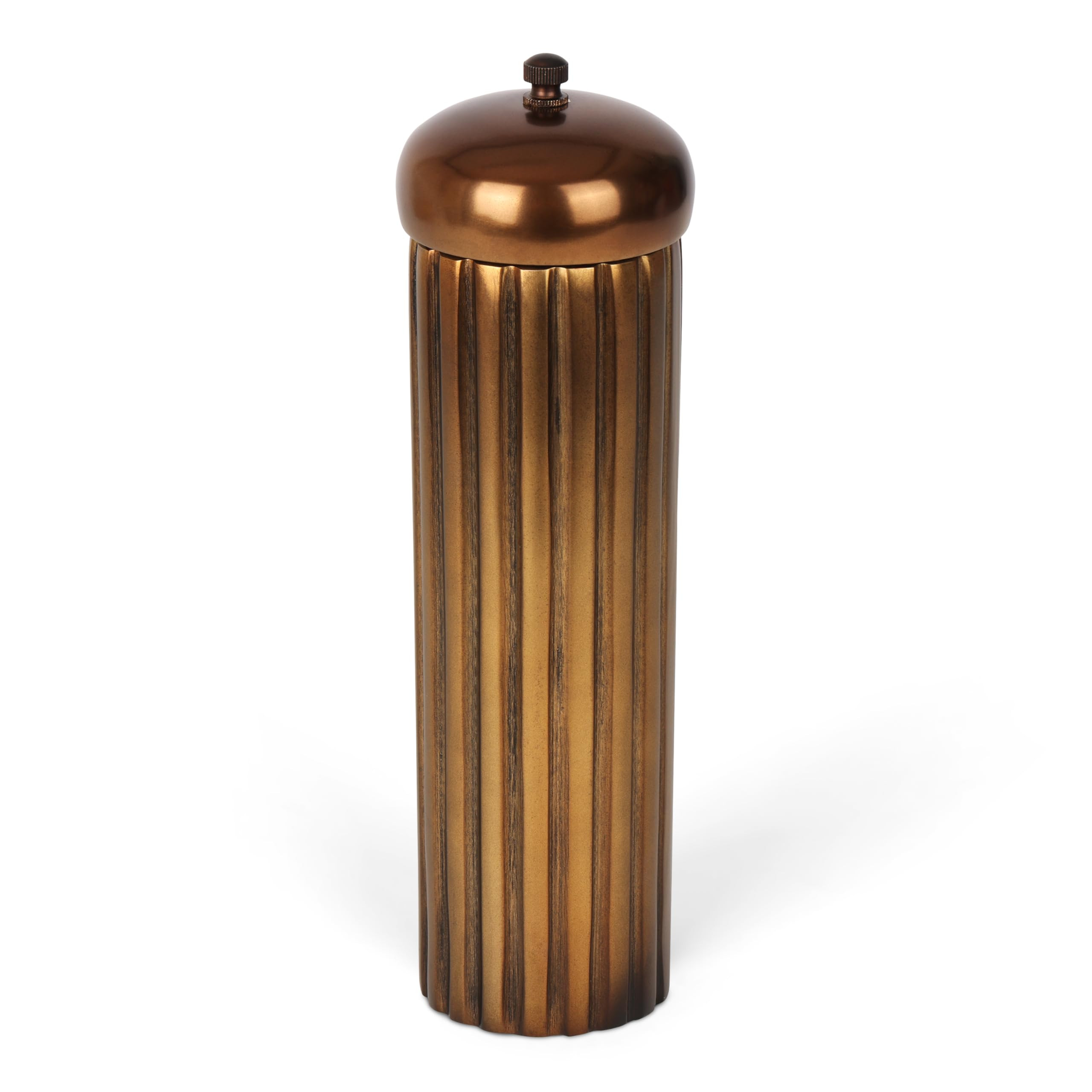 10" Brass Pepper Grinder – Heavy 2lb Gold Pepper Mill, Brass Kitchen Tool & Gift for Kitchen, T... | Amazon (US)