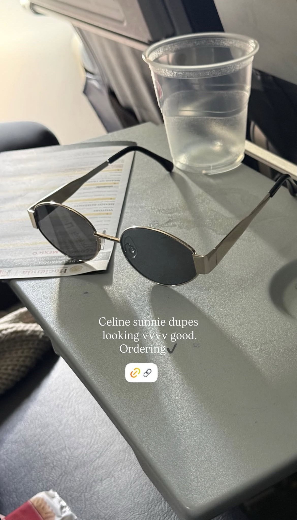 Just ordered these sunglasses! A great look for less.

#LTKootd #LTKSeasonal #LTKdayinmylife