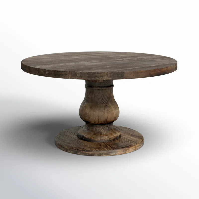 Ophelia & Co. Farrer Pedestal Coffee Table & Reviews | Wayfair | Wayfair North America