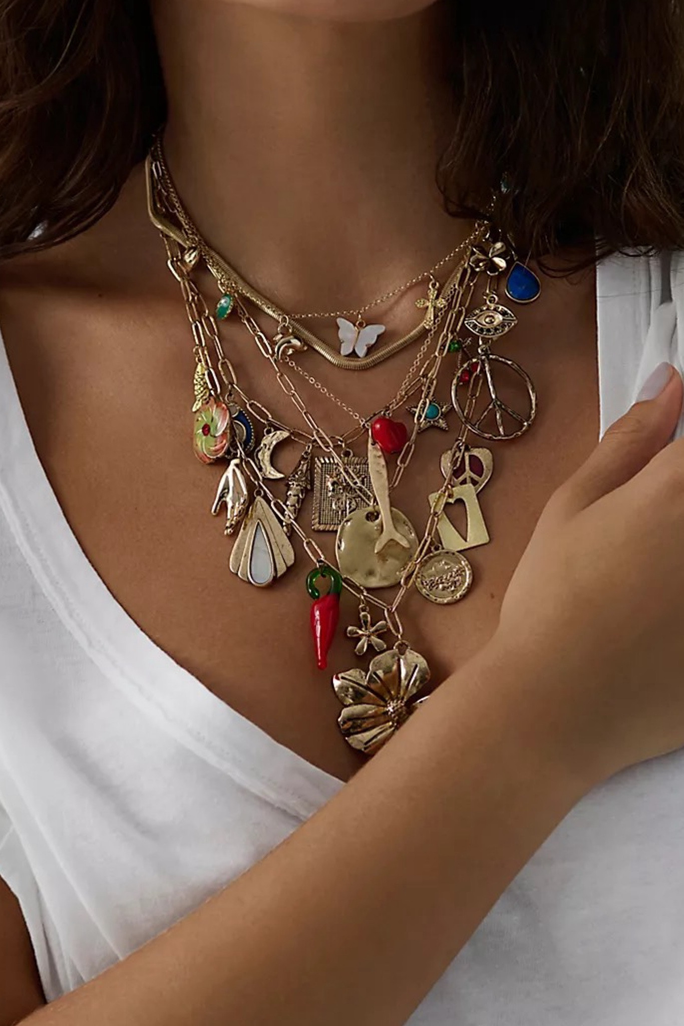 #charmnecklace

#LTKFindsUnder100 #LTKStyleTip
