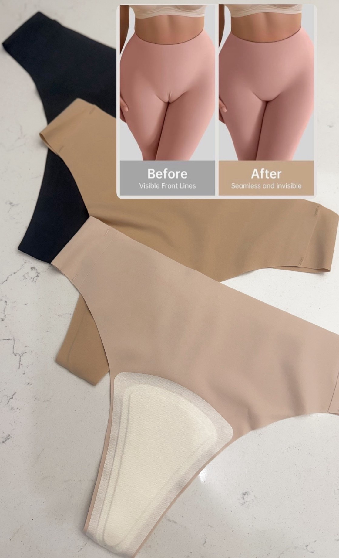 Okay these ACTUALLY work!! We all hate the ride up and here is your solution! 🚫🐪

#UnderwearEssentials #EverydayEssentials #NeutralBasics #ComfyBasics #MustHaveBasics #MomStyle #RealLifeStyle

#LTKmomlife #LTKstorytime #LTKMidsize