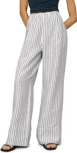 Reformation Fernando Linen Wide Leg Pants | Nordstrom | Nordstrom