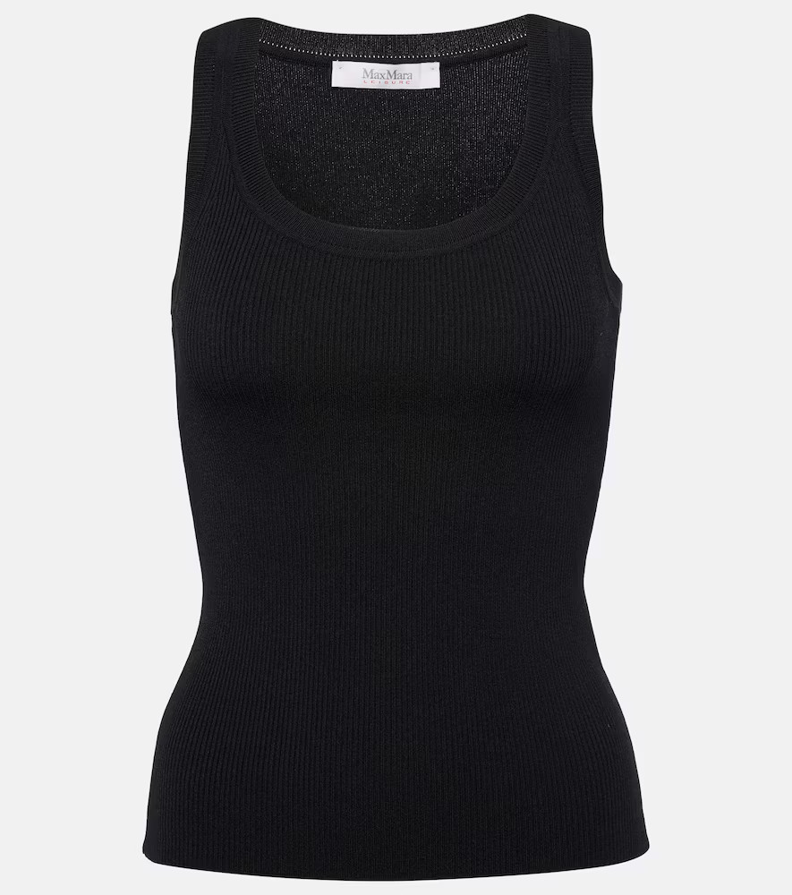 Max Mara Leisure Siro ribbed-knit tank top | Mytheresa (DACH)
