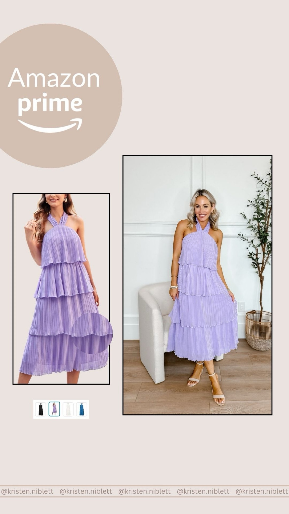 Amazon summer event dress on sale for prime day! 

#LTKSaleAlert #LTKSummerSales #LTKSeasonal