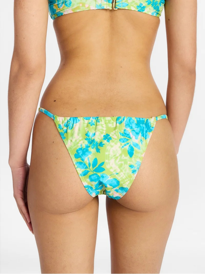 No Boundaries Womens Low Waist Bikini Bottom, Sizes XXS-XXL | Walmart (US)