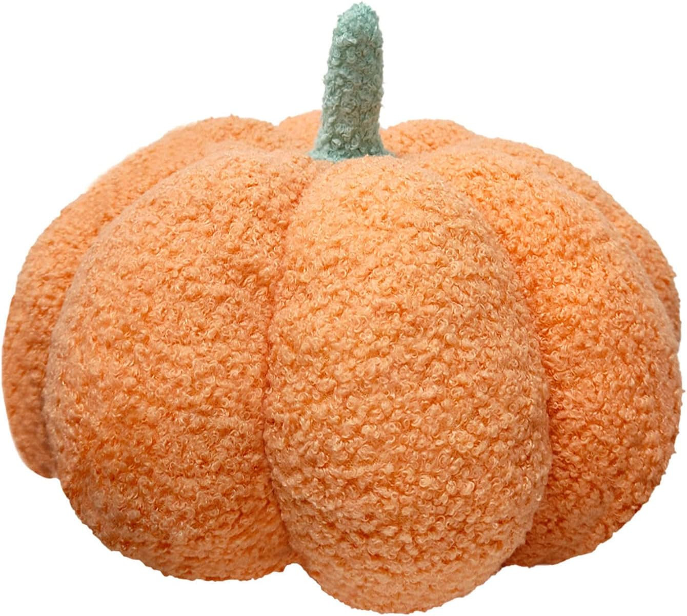 Amazon.com: Pumpkin Pillow Plush, Plush Stuffed Pumpkin Plush Toy, Soft Decorative Throw Pillow T... | Amazon (US)