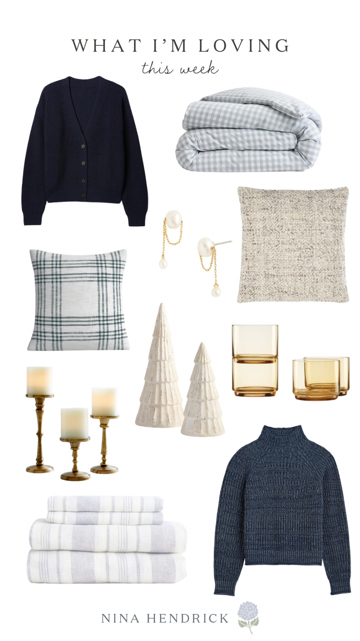 What I’m loving this week from pottery barn, birch lane, gap, madewell

#LTKSeasonal #LTKHome #LTKStyleTip