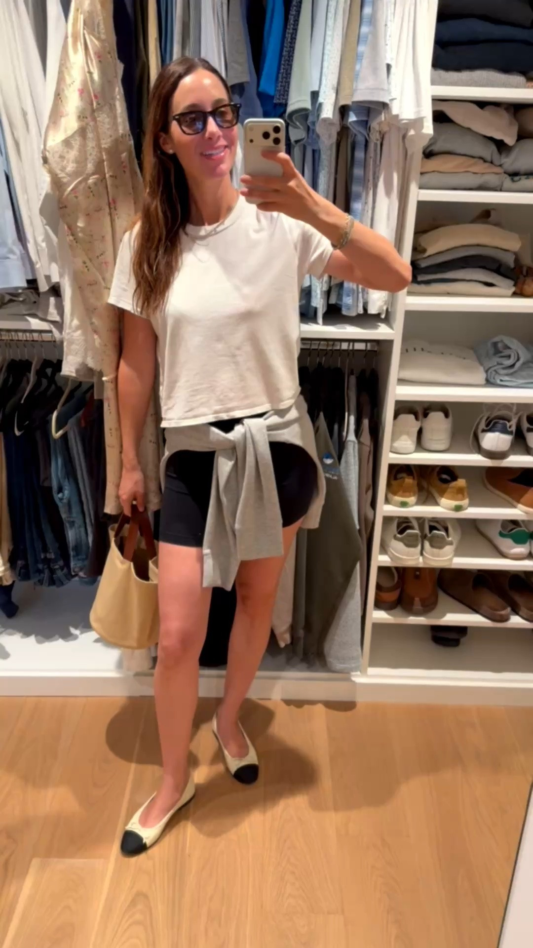 My closet’s a mess but my outfit feels pretty cute today! I feel so comfortable and this is a great easy, little outfit to throw on and go!

#LTKootd #LTKgrwm #LTKdayinmylife